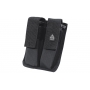 Puzdro na zásobníky PVC-MP2 UTG-Leapers Dual Pistol Mag Pouch Black