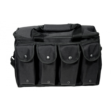 Přepravní taška na zbraň a zásobníky PVC-M6800 UTG-Leapers Tactical Shooter's Bag / 25x30x38cm Black