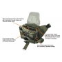Brašna PVC-P218 UTG-Leapers Multi-functional Tactical Messenger Bag / 26x14x32cm Dark Earth