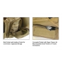 Brašna UTG Multi-functional Messenger Bag / 26x14x32cm (PVC-P218) OD Green
