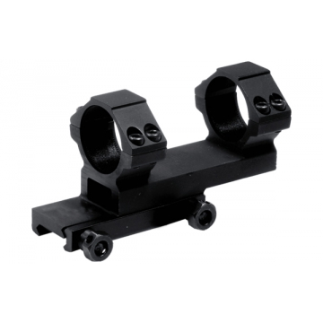 Montáž pro optiku 1" na Picatinny - UTG RGWMOFS38-25H4 Accushot / Offset