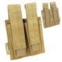 Dvojitá sumka Viper Tactical Modular Double Pistol Mag Pouch (VMPDPM22) Coyote