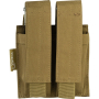 Dvojitá sumka Viper Tactical Modular Double Pistol Mag Pouch (VMPDPM22) Coyote