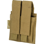 Dvojitá sumka Viper Tactical Modular Double Pistol Mag Pouch (VMPDPM22) Coyote