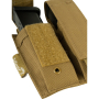 Dvojitá sumka Viper Tactical Modular Double Pistol Mag Pouch (VMPDPM22) Coyote