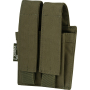 Dvojitá sumka Viper Tactical Modular Double Pistol Mag Pouch (VMPDPM22) Green