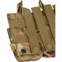 Tři dvojité sumky na zásobníky M4 Viper Tactical Duo Mag Pouch - Treble VCAM