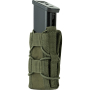 Samosvorná sumka na zásobníky Viper Tactical Elite Pistol Mag Pouch / 9x4x2cm Green