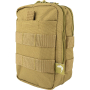 Pouzdro Viper Tactical Splitter  / 9x12x18cm Coyote