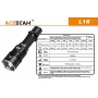 Svietidlo Acebeam L16 USB / 6000K / 2000lm (2.2h) / 603m / 5 režimů / IPx8 / Včetně Li-Ion 18650 / 128gr