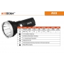 Svítidlo Acebeam K65 / 5000K / 6200lm (2m+1.2h) / 1014m / 8 režimů / IPx8 / Li-Ion 4*18650 / 660gr