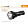 Svetidlo Acebeam K70 / Studená bíelá / 2600lm (2h) / 1300m / 7 režimů / IPx8 / 4* 18650 Li-Ion / 590gr