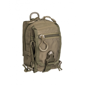 Pouzdro MilTec HEXTAC Belt Pouch (134850) / 10x10x15 cm OD Green