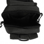 Pouzdro MilTec HEXTAC Belt Pouch (134850) / 10x10x15 cm Black