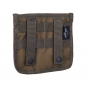 Puzdro MilTec ADMIN POUCH MOLLE Black