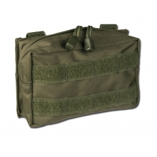 Pouzdro MilTec MOLLE Belt Pouch Small / 17x5x12cm Green