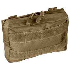 Pouzdro MilTec MOLLE Belt Pouch Small / 17x5x12cm Dark Coyote