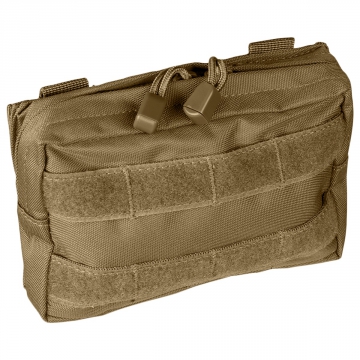 Pouzdro MilTec MOLLE Belt Pouch Small / 17x5x12cm Dark Coyote