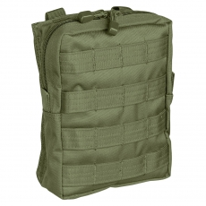 Pouzdro MilTec MOLLE Belt Pouch Large / 19x7x23cm Green