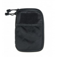 Pouzdro MilTec MOLLE Belt Office / 11x17x1.5cm Black