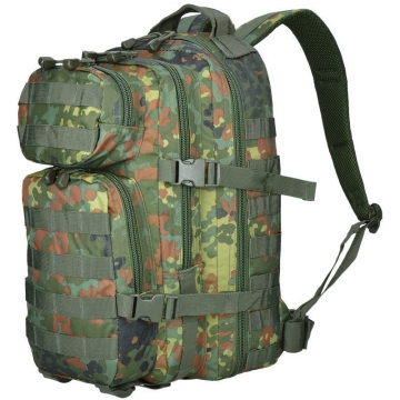 Batoh MilTec US Assault S / 20L / 42x20x25cm Flektarn