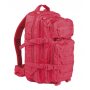 Batoh MilTec US Assault S / 20L / 42x20x25cm Signal Red