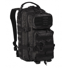 Batoh MilTec Tactical Black US Assault S / 20L / 42x20x25cm Black