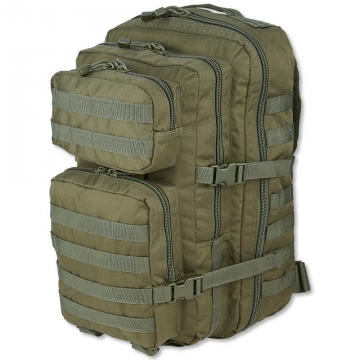 Batoh MilTec US Assault L / 36L / 51x29x28cm Mandra Night