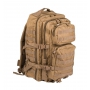 Batoh MilTec US Assault L / 36L / 51x29x28cm Coyote