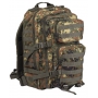 Batoh MilTec US Assault L / 36L / 51x29x28cm Flektarn