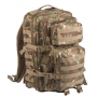 Batoh MilTec US Assault L / 36L / 51x29x28cm Woodland-Arid