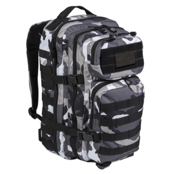 Batoh MilTec US Assault L / 36L / 51x29x28cm Urban