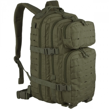 Batoh MilTec US Laser Cut Assault S / 20L / 42x20x25cm Grey