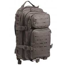 Batoh MilTec US Laser Cut Assault S / 20L / 42x20x25cm Grey