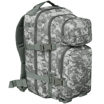 Batoh MilTec US Laser Cut Assault S / 20L / 42x20x25cm Mandra Night