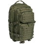 Batoh MilTec US Laser Cut Assault L / 36L / 51x29x28cm Green