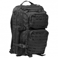 Batoh MilTec US Laser Cut Assault L / 36L / 51x29x28cm Black