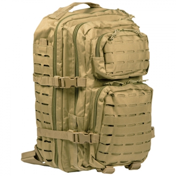 Batoh MilTec US Laser Cut Assault L / 36L / 51x29x28cm Mandra Wood