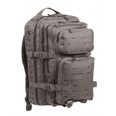 Batoh MilTec US Laser Cut Assault L / 36L / 51x29x28cm Grey