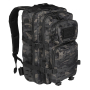 Batoh MilTec US Laser Cut Assault L / 36L / 51x29x28cm Dark Camo