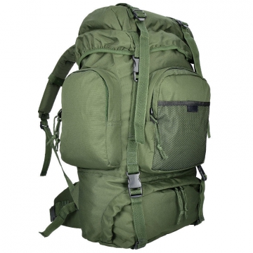 Batoh MilTec Commando / 55L / 35x18x54cm Olive