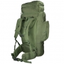 Batoh MilTec Recom / 88L / 39x21x75cm Green