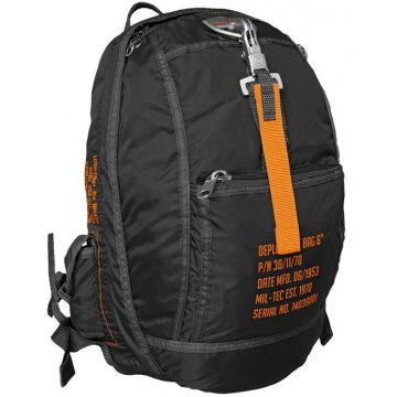 Batoh MilTec Deployment Bag 6 / 44x30x12cm Black