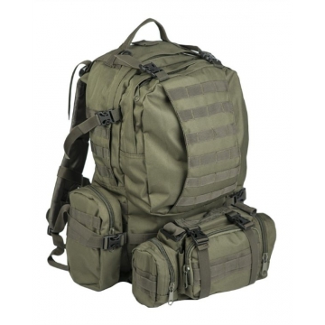 Batoh MilTec Defence Pack Assembly / 36L Mandra Night