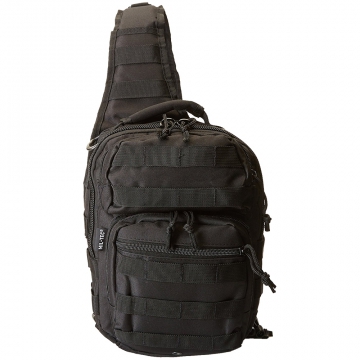 Batoh přes rameno MilTec Assault S / 10L / 30x22x13cm Green