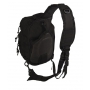 Batoh přes rameno MilTec Assault S / 10L / 30x22x13cm Black