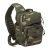 Batoh přes rameno MilTec Assault S / 10L / 30x22x13cm WoodLand