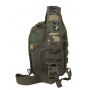 Batoh přes rameno MilTec Assault S / 10L / 30x22x13cm WoodLand