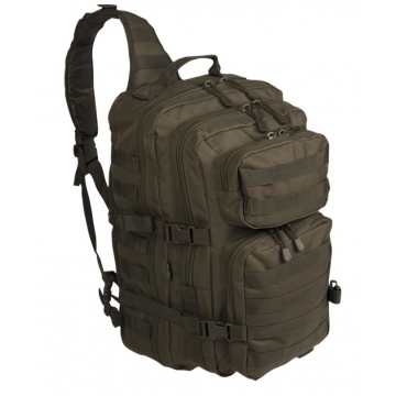 Batoh přes rameno MilTec Assault L / 29L / 48x33x27cm Multitarn