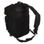 Batoh přes rameno MilTec Assault L / 29L / 48x33x27cm Black